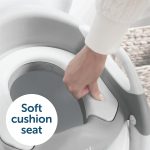 Potty Training Ladder - Soft Cushioned Seat, Adjustable Height, Collapsible, Non-Slip with Splash Guard - Ready Step Go! - Jool Baby - Image 4